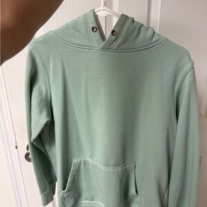 Mint Green Women's Hoodie Sweater